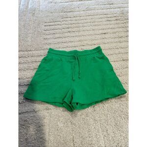 Zara sweat shorts